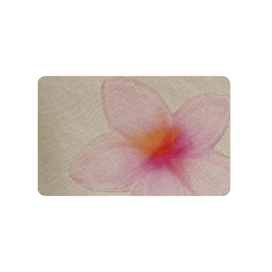 Pink Flower Print