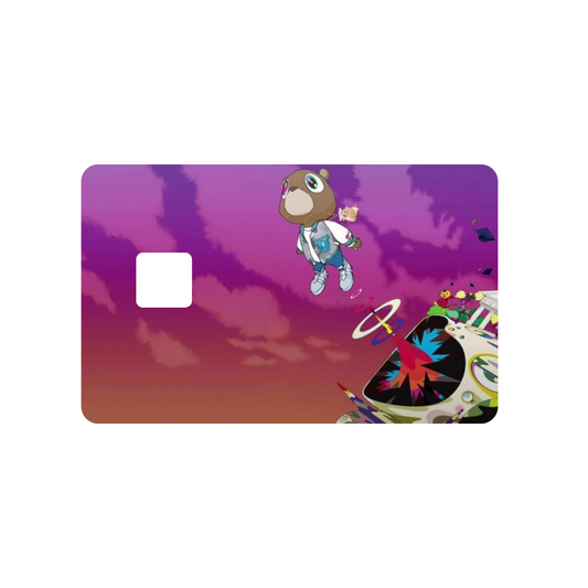 Graduation Day Credit Card Skin Cover