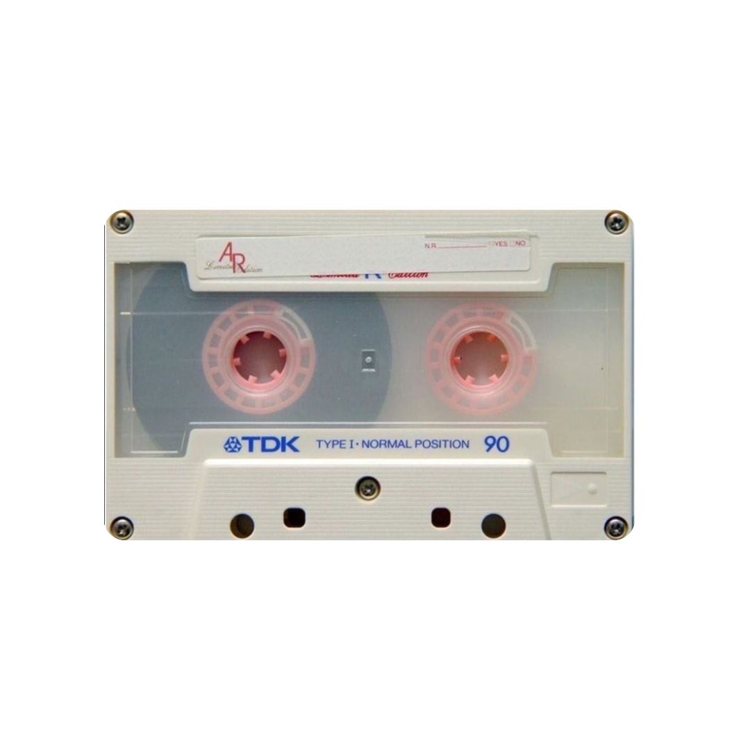 Pastel Cassette Tape