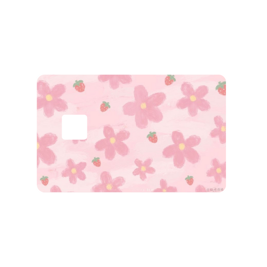 Pink Daisy Floral
