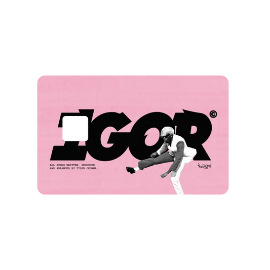 Igor by Tyler, The Creator Credit Card Skin Cover