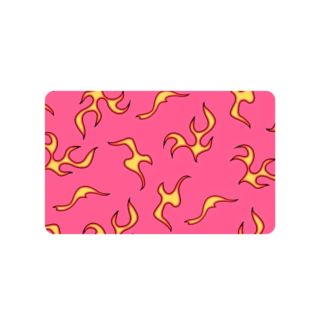 Pink GOLF Le Fleur Credit Card Skin Cover