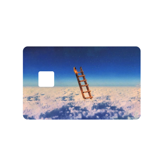 Highest in the Room Credit Card Skin Cover