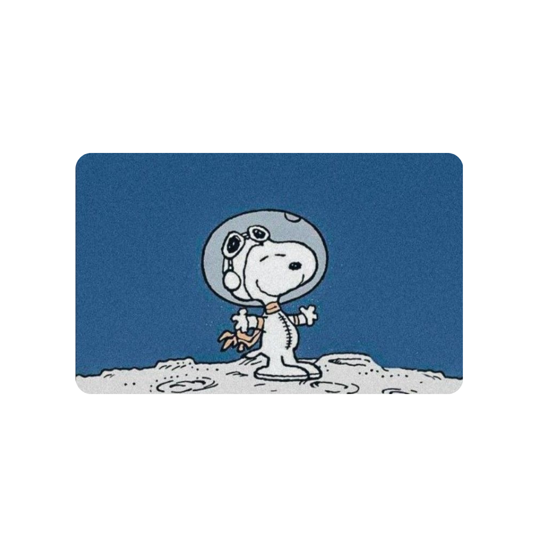 Moon Landing with Snoopy