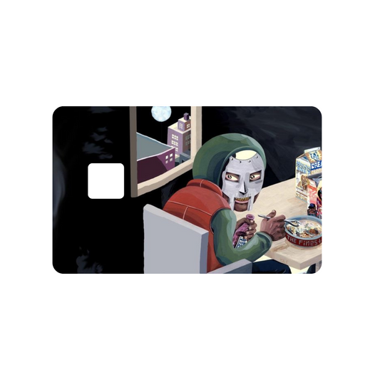 Mm..Food by Madvillain Credit Card Skin Cover