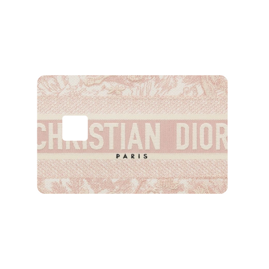 Pink Christian Dior