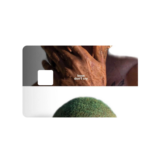 Boys Don't Cry by Frank Ocean Credit Card Skin Cover