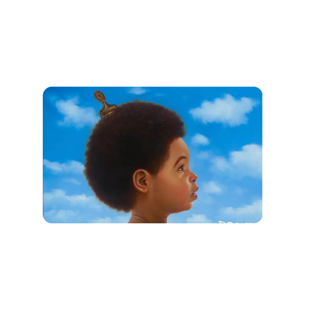 Baby Drake Credit Card Skin Cover