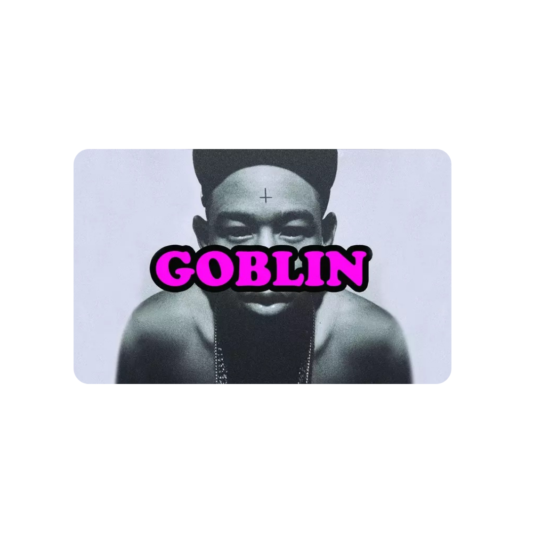 Goblin by Tyler, The Creator Credit Card Skin Cover