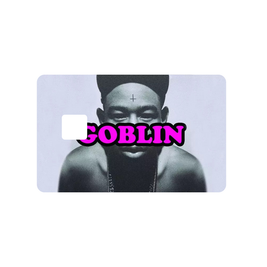 Goblin by Tyler, The Creator Credit Card Skin Cover