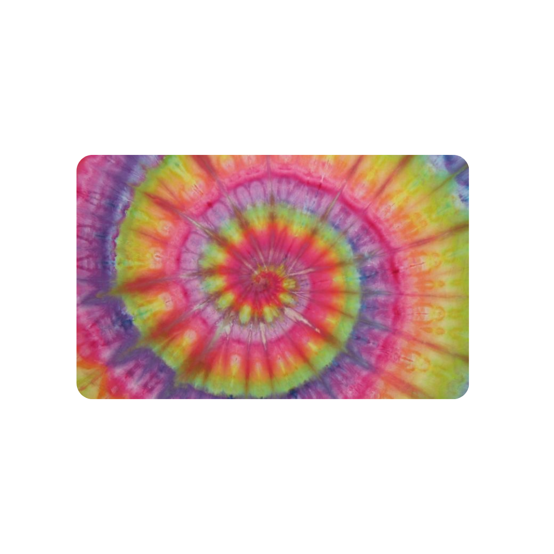 Tie-Dye Multi Colored Credit Card Skin Cover