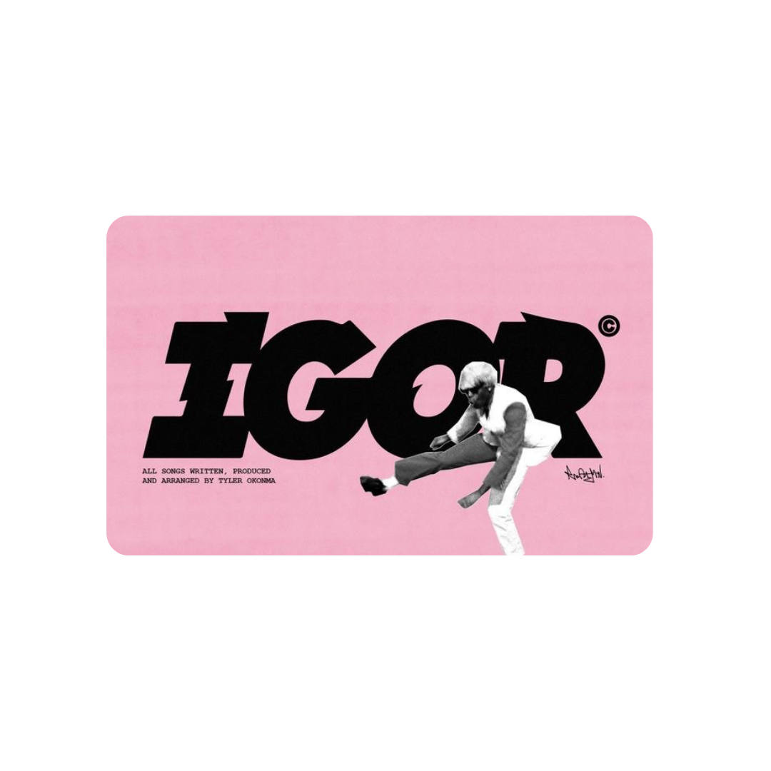 Igor by Tyler, The Creator Credit Card Skin Cover