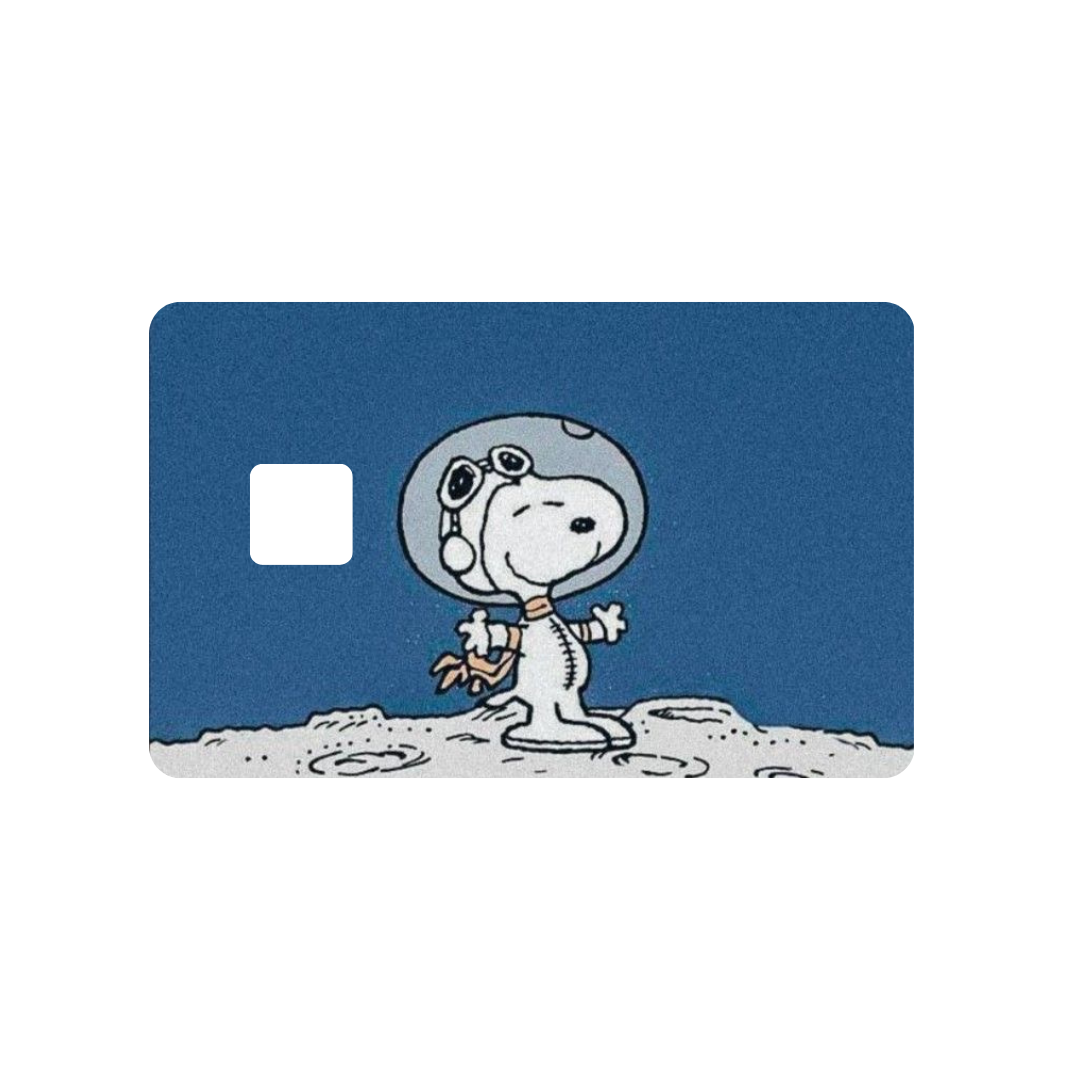 Moon Landing with Snoopy