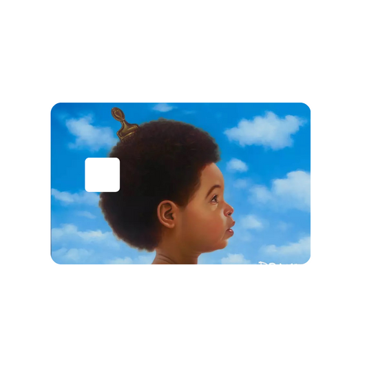 Baby Drake Credit Card Skin Cover
