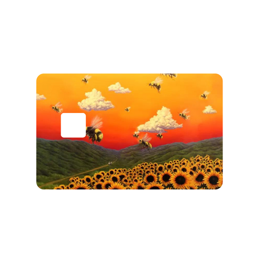 Flowerboy by Tyler, The Creator Credit Card Skin Cover