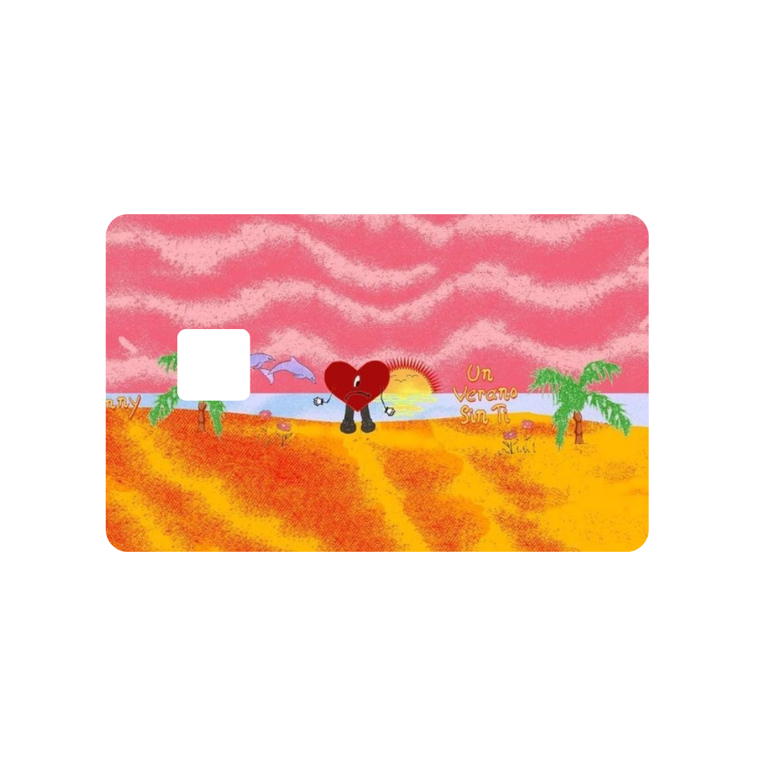 Un Verano Sin Ti Credit Card Skin Cover