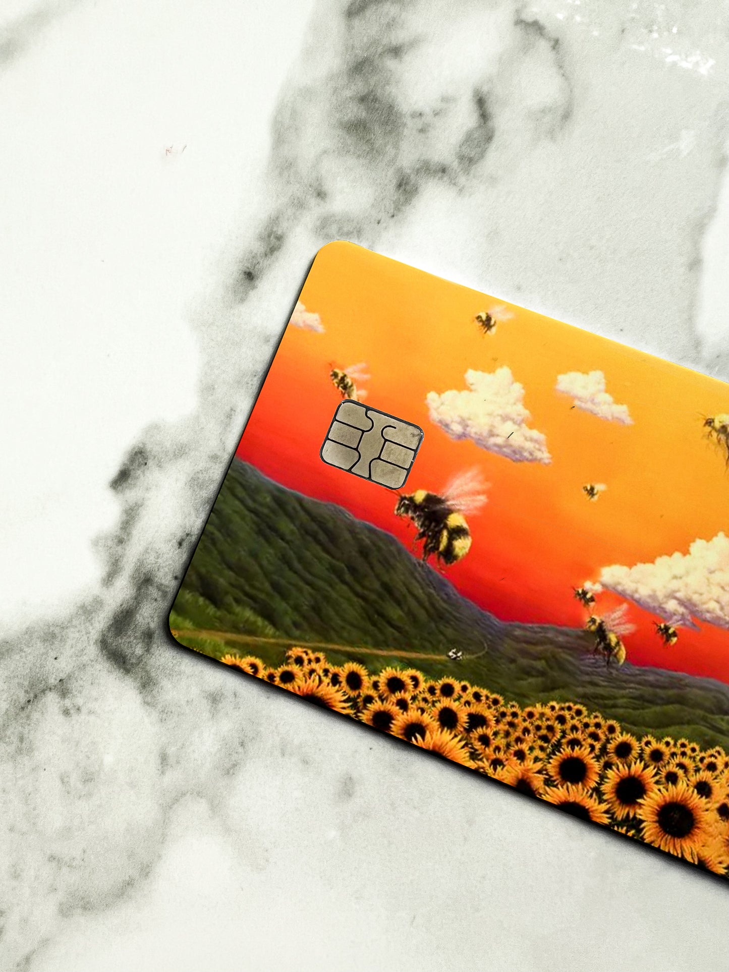 Flowerboy by Tyler, The Creator Credit Card Skin Cover