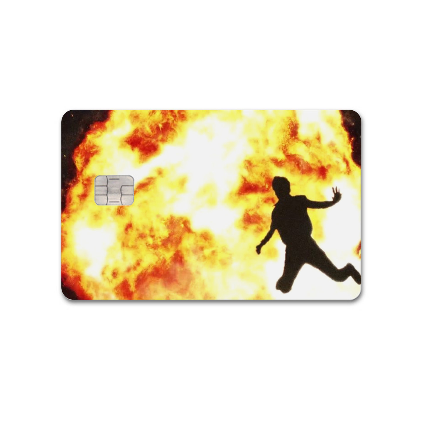 Not All Heroes Wear Capes by Metro Boomin Credit Card Skin Cover