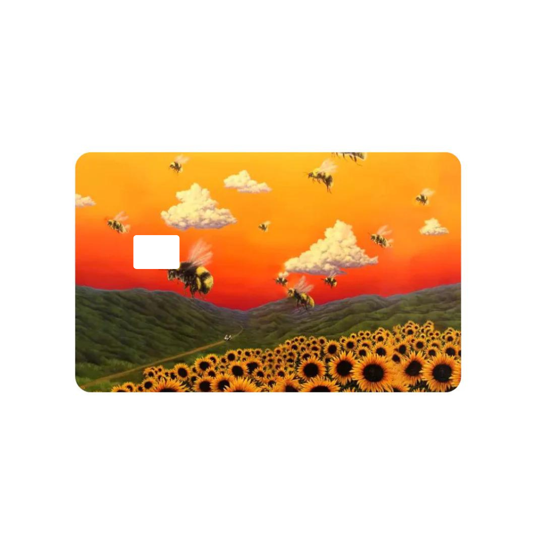 Flowerboy by Tyler, The Creator Credit Card Skin Cover