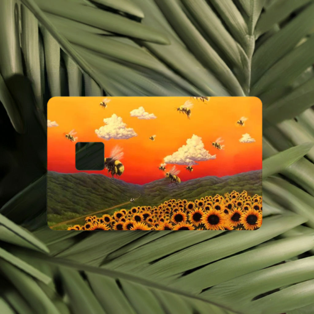 Flowerboy by Tyler, The Creator Credit Card Skin Cover